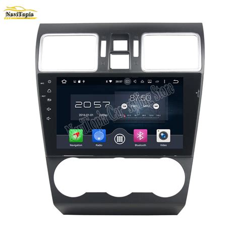 Navitopia G G Octa Core Android Car Radio Stereo For Subaru