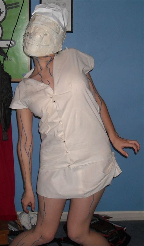 Silent Hill Nurse costume 3 by TeamAquaSuicune on DeviantArt