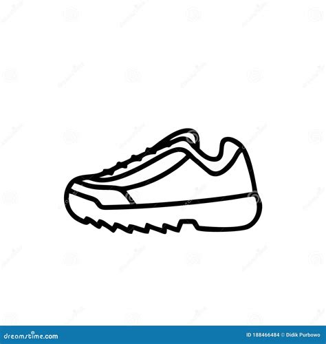 Icono De Zapato Aislado En Fondo Blanco De La Colección Ecommerce