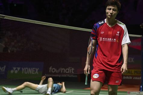 Shi Yu Qi Juara Tunggal Putra Indonesia Open Antara News