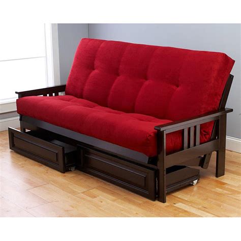 Monterey Full Size Wood Futon Frame | DCG Stores