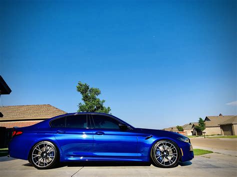 My 2021 M5c In Marina Bay Blue Rbmw