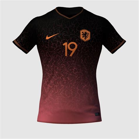 Netherlands Third Kit Concept Pes Master Kit Creator Showcase