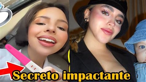 La Hermana De Christian Nodal Revela En Internet Un Impactante Secreto Sobre Ángela Aguilar