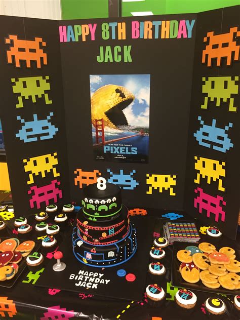 arcade birthday parties 10