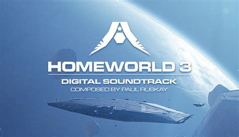 Homeworld 3 Soundtrack on Steam