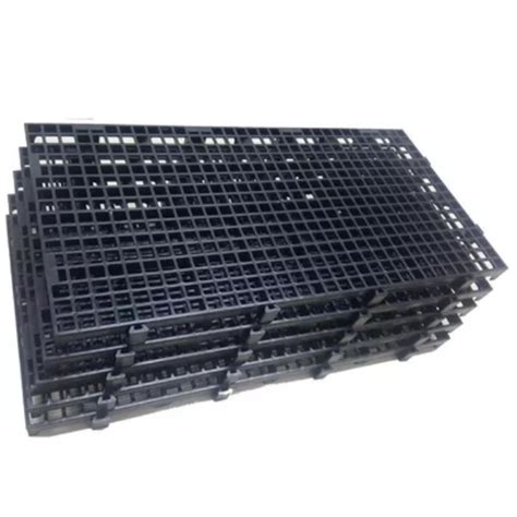 Estrado Piso Plastico Pallet Leve 25cm X 50cm X 2cm