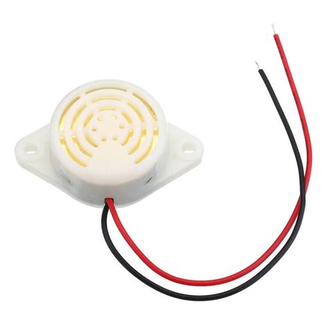 3 To 24V Electronic Buzzer Beep Alarm SFM 27 In Pkaistan Electronics Hub