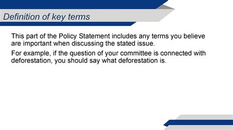 Country Profile Policy Statement Resolution презентация онлайн