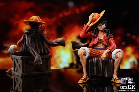 Dream Box Studio - One Piece Sitting Luffy - OrzGK