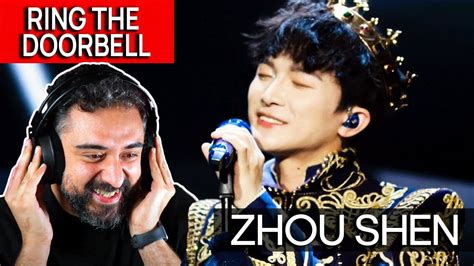 Arab Man Reacts To Zhou Shen Ring The Doorbell And Listen To Yourself