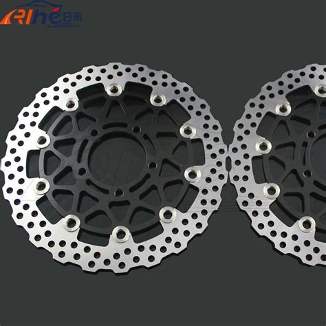 Motorcycle Front Brake Disc Rotors For Kawasaki Zzr A F A F C F