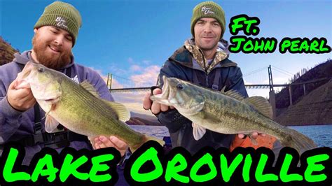 Winter Bass Fishing Lake Oroville Ft John Pearl Youtube