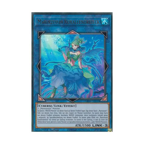 Marinzessin Korallendreieck LED9 DE033 Legendary Duelists Duels From