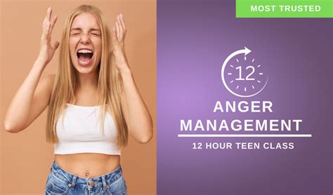 Hour Teen Online Anger Management Class Mastering Anger