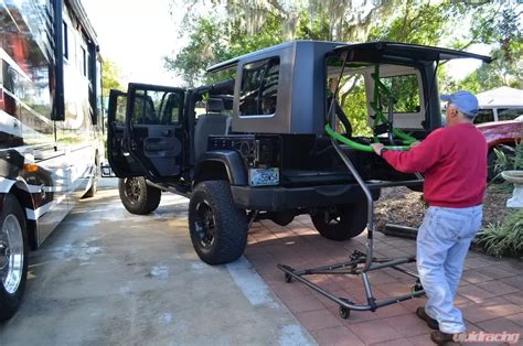 Jku Jeep Wrangler Hard Top Removal Tool Wrangler Jk