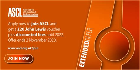 Ascl On Twitter Extended Offer Our Membership Offer Has Been