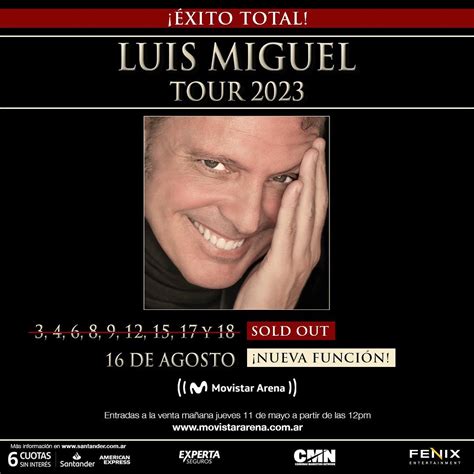 Recitales Argentina On Twitter Lmxlm Anuncia Su D Cimo Show Con