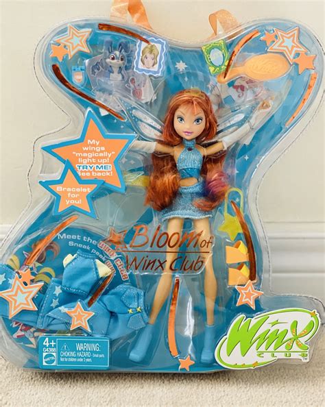 Mattel Winx Club Bloom Doll Carly Flickr