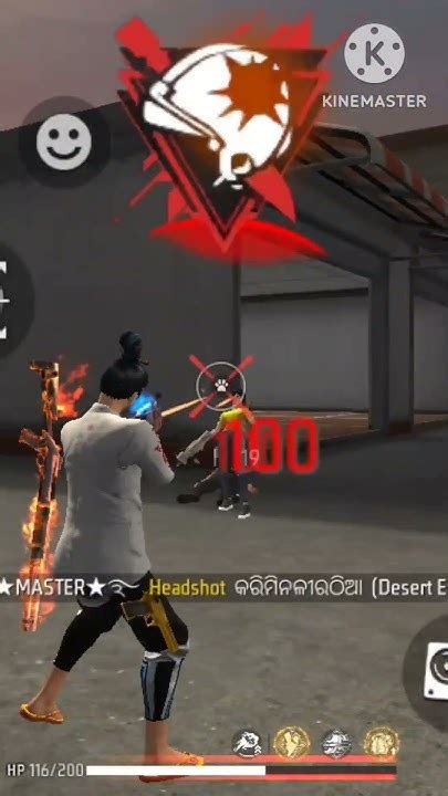 Free Fire One Tap Headshot Status Youtube