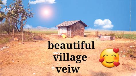 My First Vlog My First Village Vlog Youtube