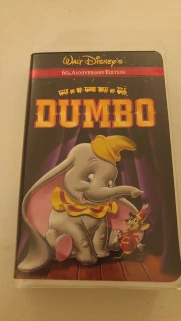 Dumbo Vhs Walt Disney Classic Eur 200 Picclick De