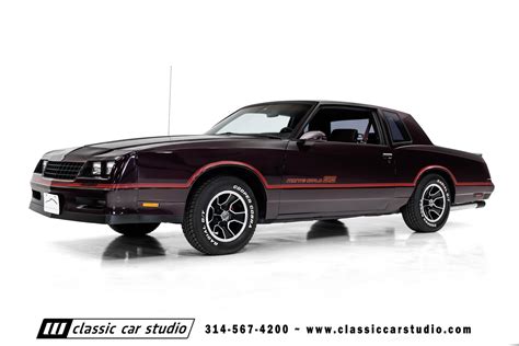 1988 Chevrolet Monte Carlo SS | Classic Car Studio