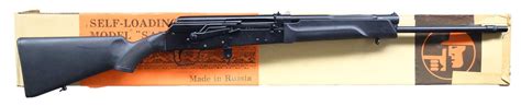 At Auction Izhmash Saiga Semi Auto Shotgun