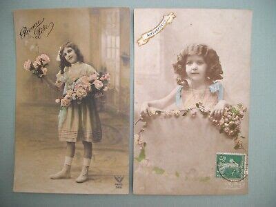 Cartes Postales Anciennes Soldat Amour Fianc E F Te Guerre