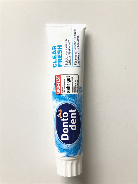 Зубная паста Dontodent Clear Fresh 125 мл: продажа, цена в Киеве ...