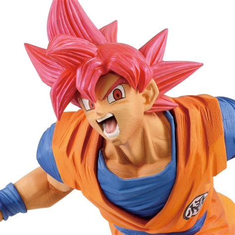 Banpresto Dragon Ball Super Son Goku Fes Part 9 Super Saiyan God Figur