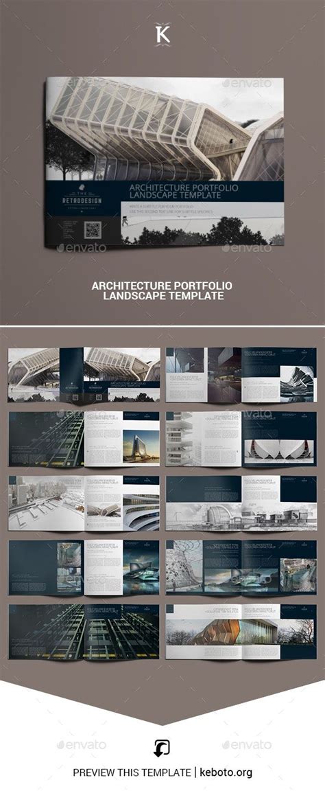 Landscape Architecture Portfolio Templates - prntbl ...