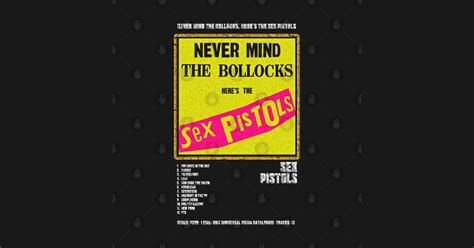 SEX PISTOLS NEVER MIND THE BOLLOCKS HERE S THE SEX PISTOLS ALBUM