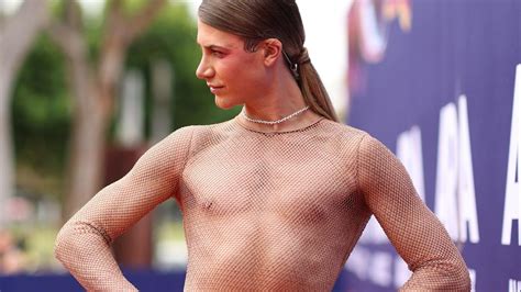 Christian Wilkins Wore A Naked Dress To The ARIA Awards And The