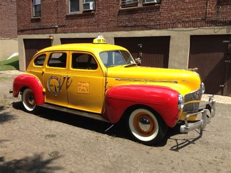 1940 Dodge Taxi Stock Classictaxi For Sale Near New York Ny Ny