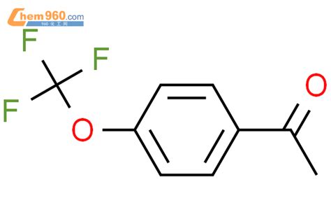 85013 98 54 三氟甲氧基苯乙酮化学式、结构式、分子式、mol 960化工网