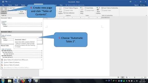Customize table of contents word 2016 - exchangegas