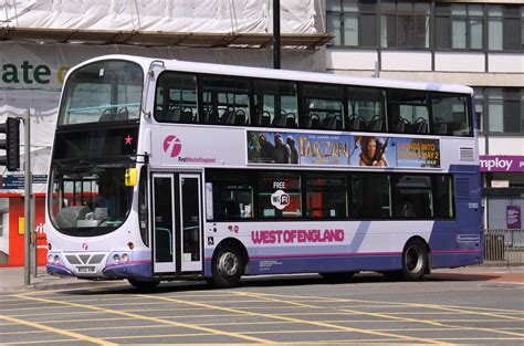 WX55 VHM 37003 First Somerset Avon Volvo B7TL Wright Flickr