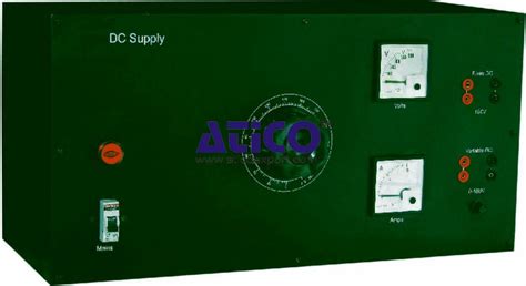 dc supply manufacturer supplier india atico export