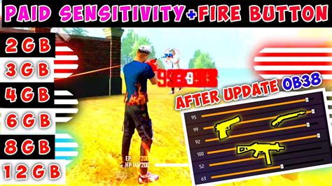 After Update Ob Free Fire New Headshot Sensitivity One Tap