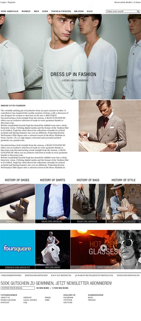 Multibrand Online Store on Behance