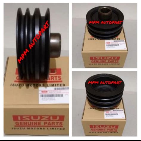 Jual Pulley Pully Puli Crankshaft Kruk As Panther 2 5 2500cc Shopee