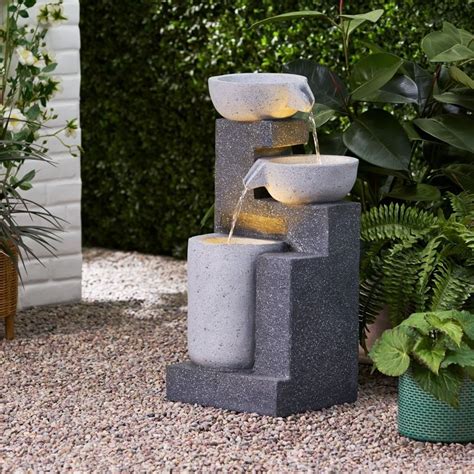 Outdoor Corner Fountains Ideas On Foter