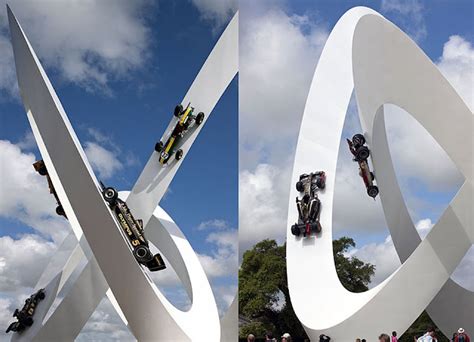 Porelpiano Lotus Gerry Judah Goodwood Festival Of Speed