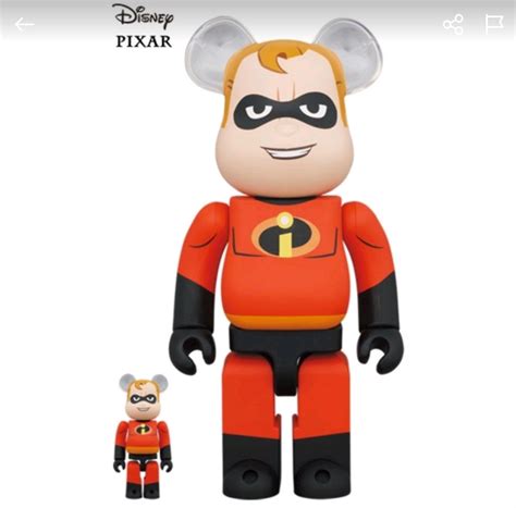 Bearbrick Mr Incredible Hobbies Toys Toys Games On