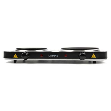 Купить Электрическая плитка LUMME LU-3623 черный жемчуг
