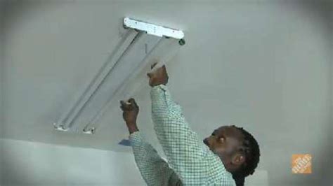 How To Install Fluorescent Lights Part 2 Lighting How To Videos