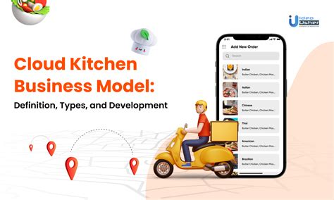 Cloud Kitchen App Development Types Development And Process Ideausher