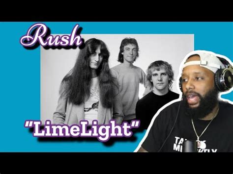 First Time Hearing Rush Limelight Old School Reaction Youtube