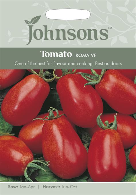 Tomato Roma Vf Johnsons Seeds